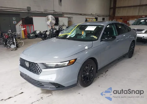 2025 Honda Accord Se from USA, damaged, VIN 1HGCY1F44SA001074